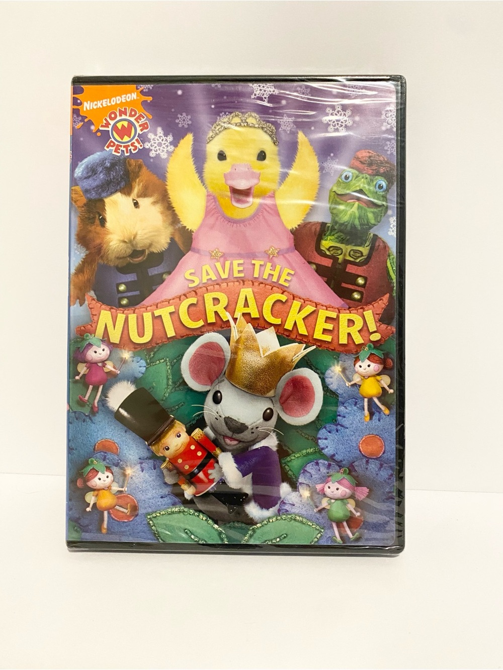 Wonder Pets: Save the Nutcracker New Sealed DVD Kids Show Movie 2008